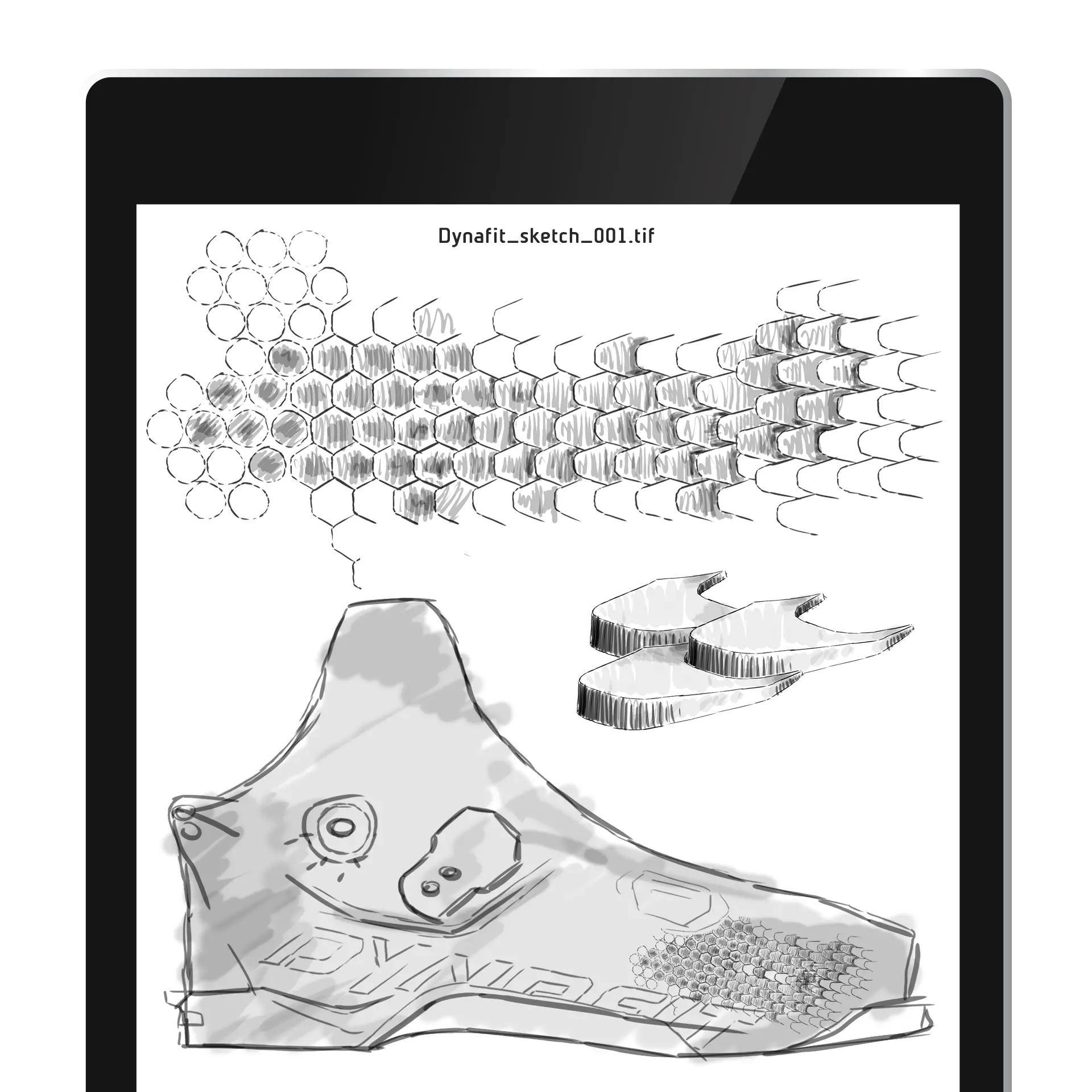 Design of the morphing effect