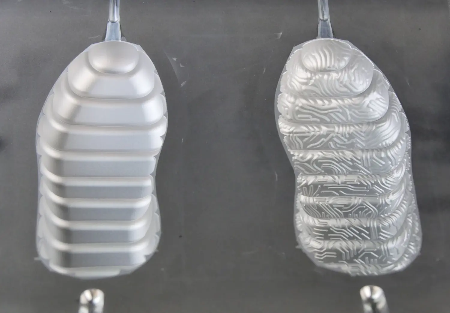 ML Engraving: stampo liscio vs stampo inciso