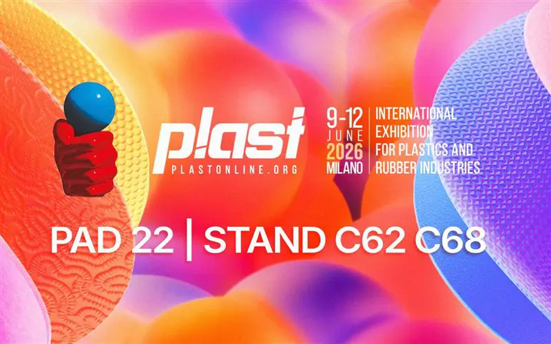 Save the date: Plast 2026