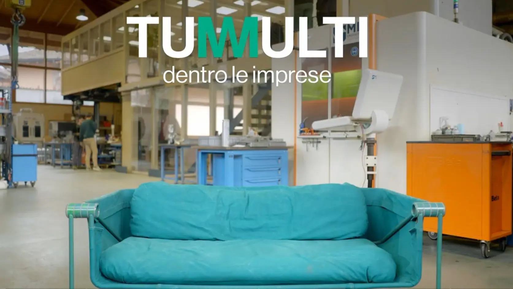 Tumulti: interview to Andrea Lodetti