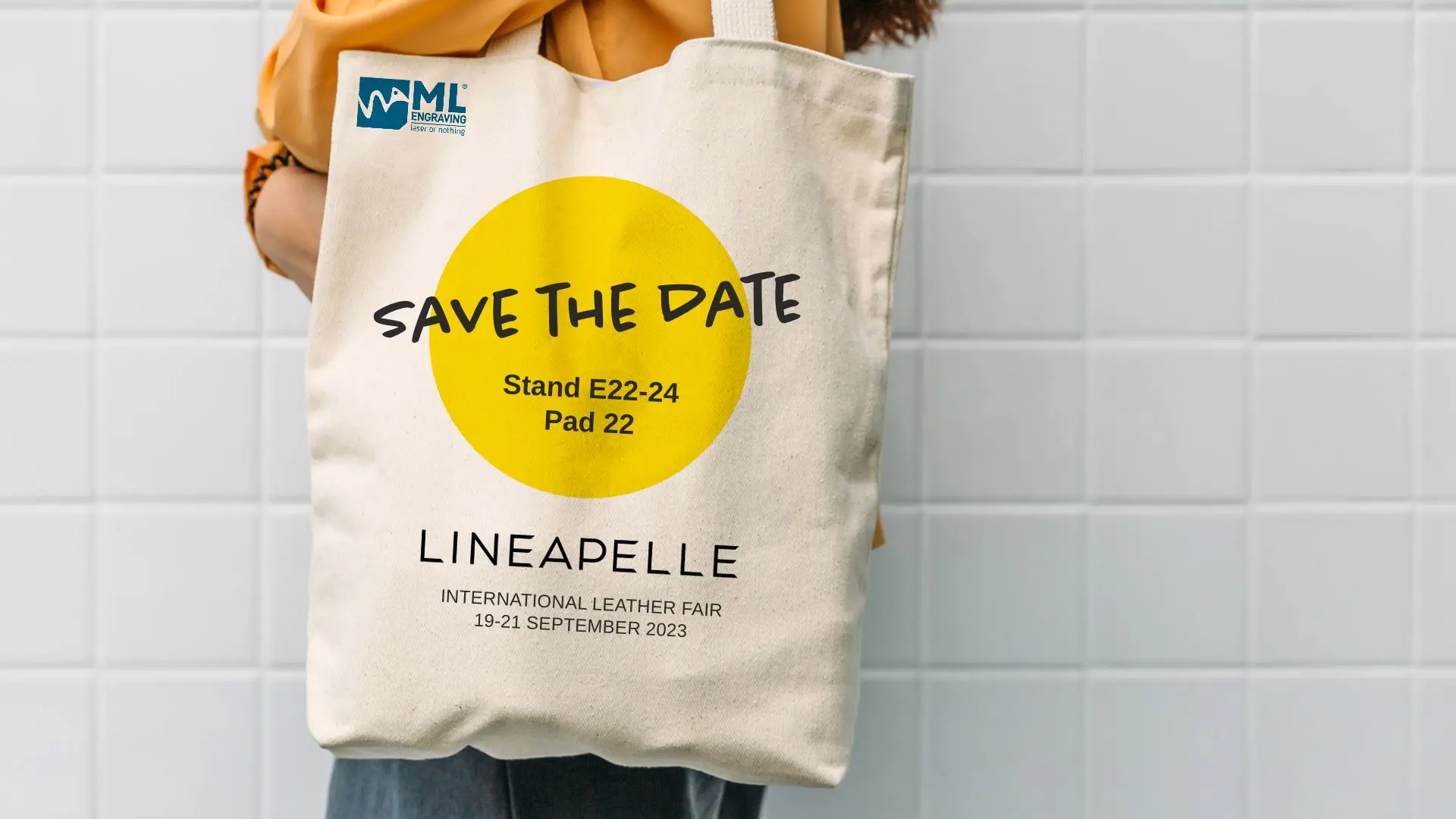 Ci vediamo a Lineapelle!