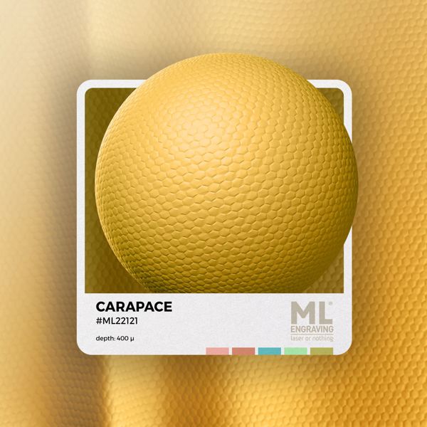 CARAPACE - texture laser edizione 2023