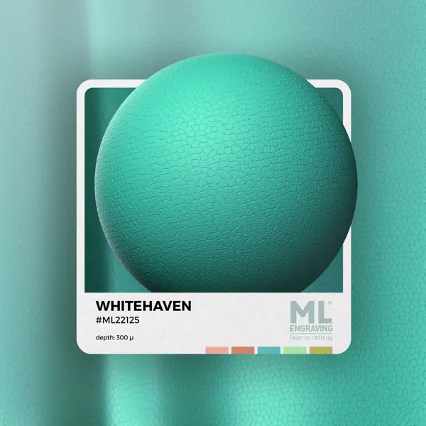 WHITEHAVEN - texture laser edizione 2023
