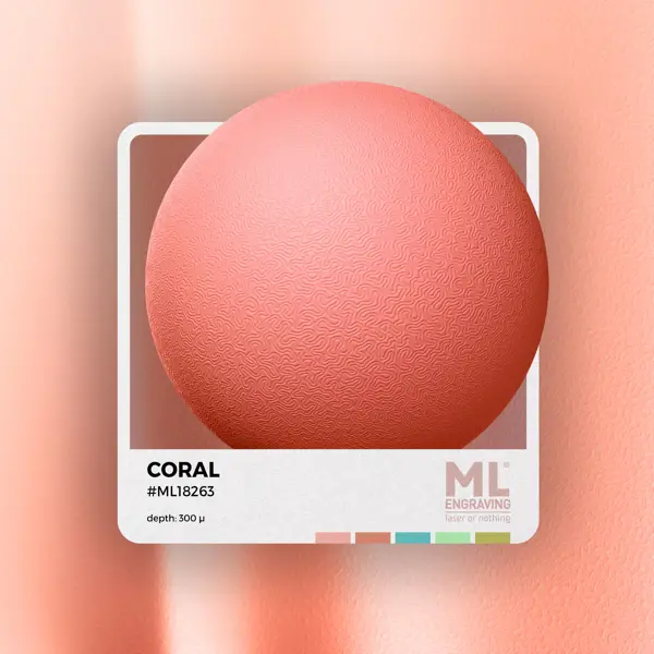 CORAL - texture laser edizione 2023