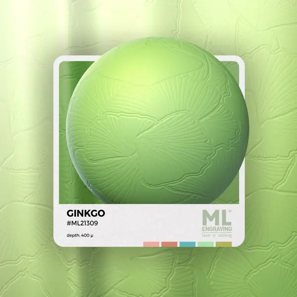 GINKGO - texture laser edizione 2023